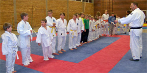 Nikolausfeier im Judo Club Schwenningen