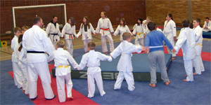 Nikolausfeier im Judo Club Schwenningen
