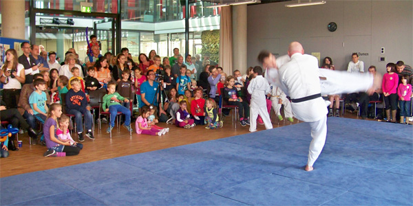Judo-Club beim Familientag 2013