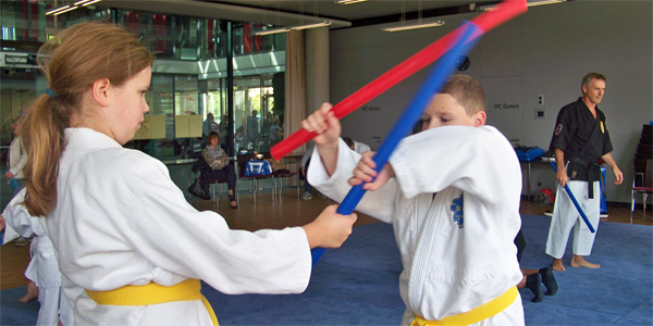 Judo-Club beim Familientag 2013
