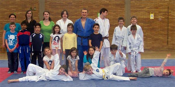 KiTa-Hammerstatt macht Judo
