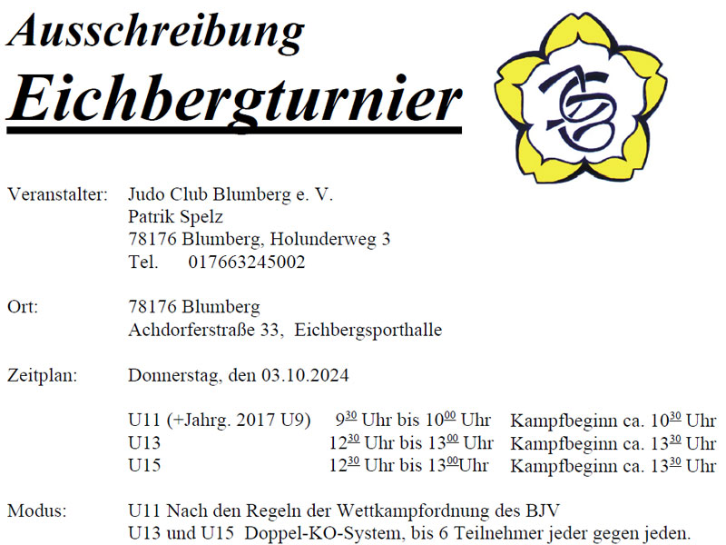 Judo-Club Schwenningen e.V.