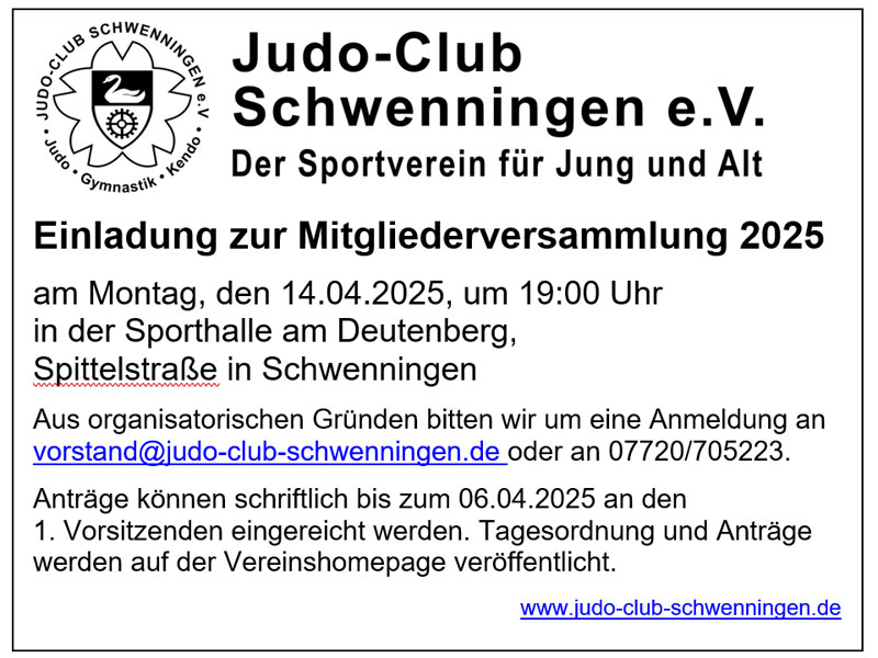 Judo-Club Schwenningen e.V.